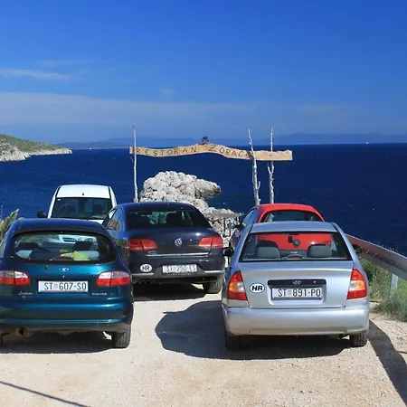 Apartments By The Sea Cove Zarace - Dubovica, Hvar - 8778 Zarace
