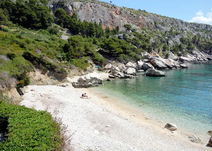 By The Sea Cove Zarace, Hvar - 8778 *