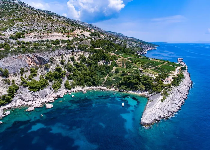 Апартаменты By The Sea Cove Zarace, Hvar - 8778 *